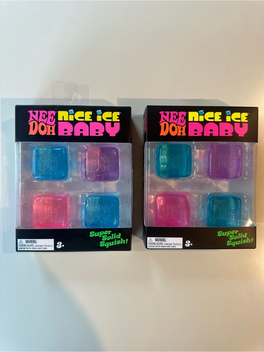 Needoh Nice Ice Baby - Set of 2